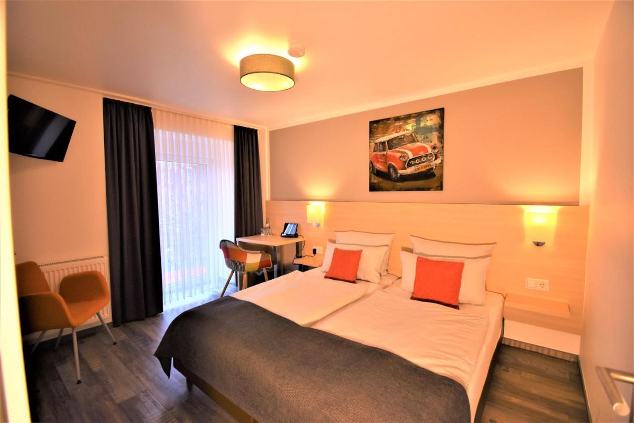 Altes Eishaus, Hotel & Restaurant Gießen Eksteriør bilde