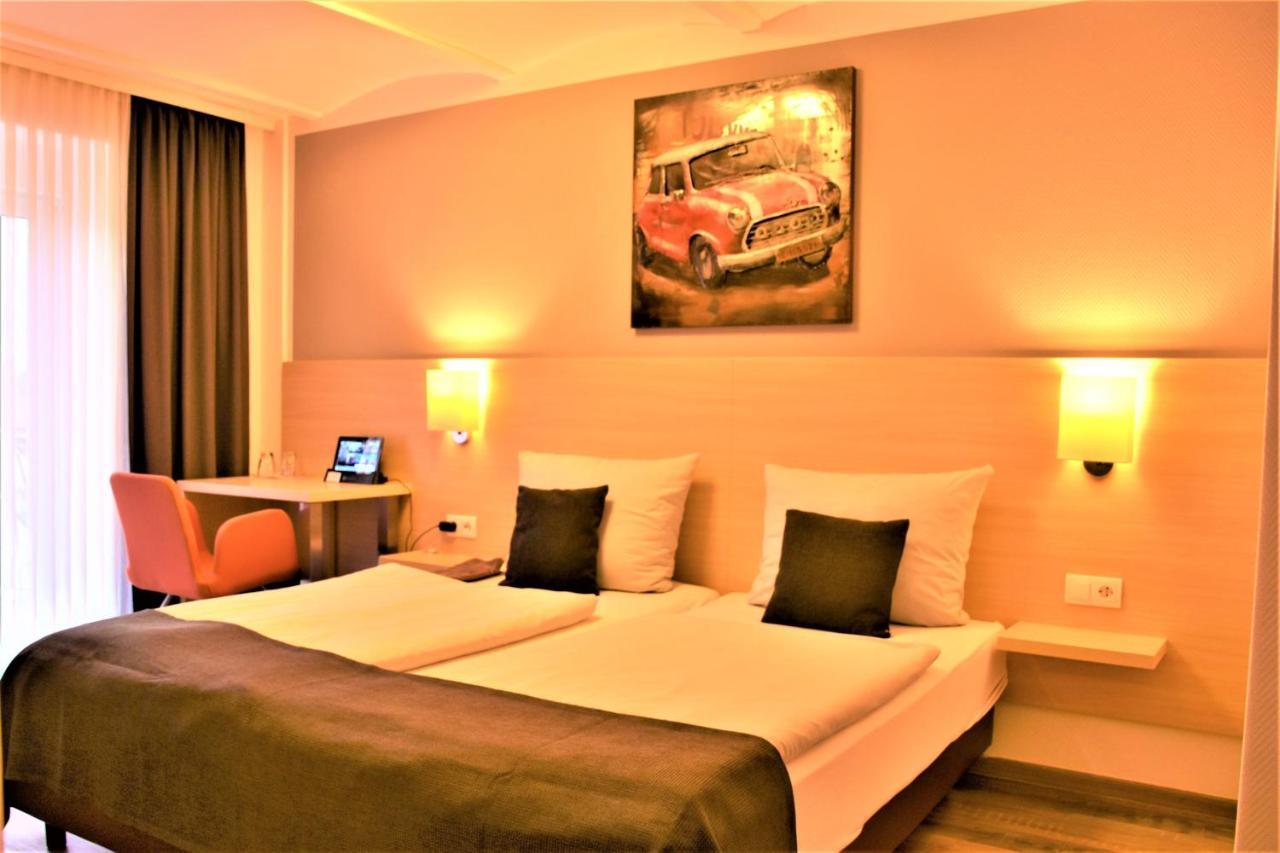 Altes Eishaus, Hotel & Restaurant Gießen Eksteriør bilde