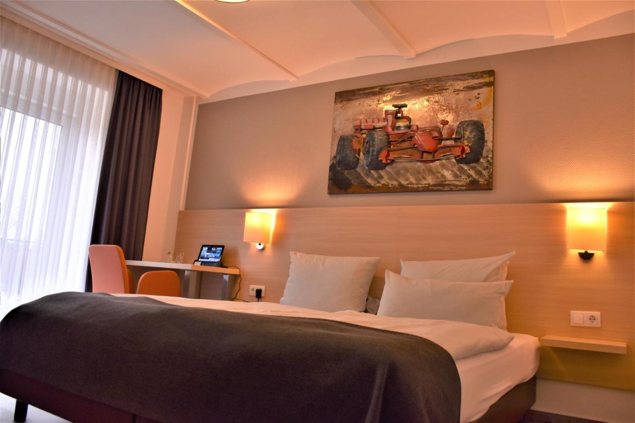 Altes Eishaus, Hotel & Restaurant Gießen Eksteriør bilde
