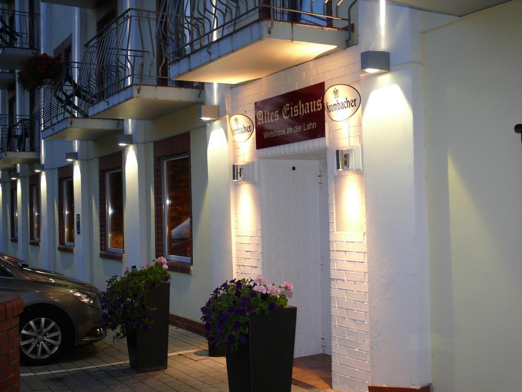 Altes Eishaus, Hotel & Restaurant Gießen Eksteriør bilde