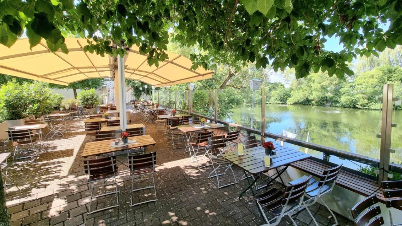Altes Eishaus, Hotel & Restaurant Gießen Eksteriør bilde