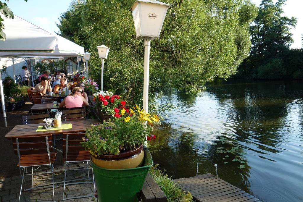 Altes Eishaus, Hotel & Restaurant Gießen Eksteriør bilde