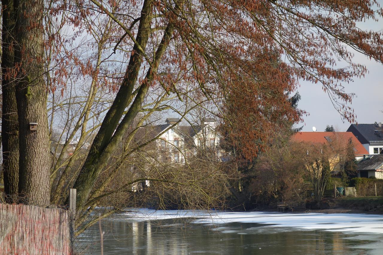 Altes Eishaus, Hotel & Restaurant Gießen Eksteriør bilde