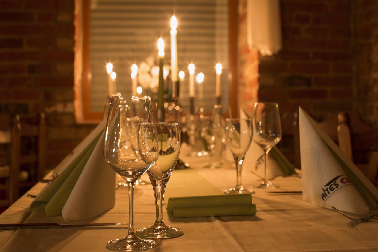 Altes Eishaus, Hotel & Restaurant Gießen Eksteriør bilde