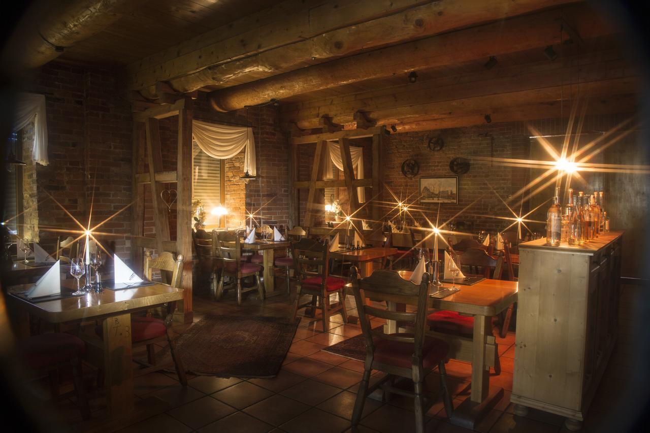Altes Eishaus, Hotel & Restaurant Gießen Eksteriør bilde