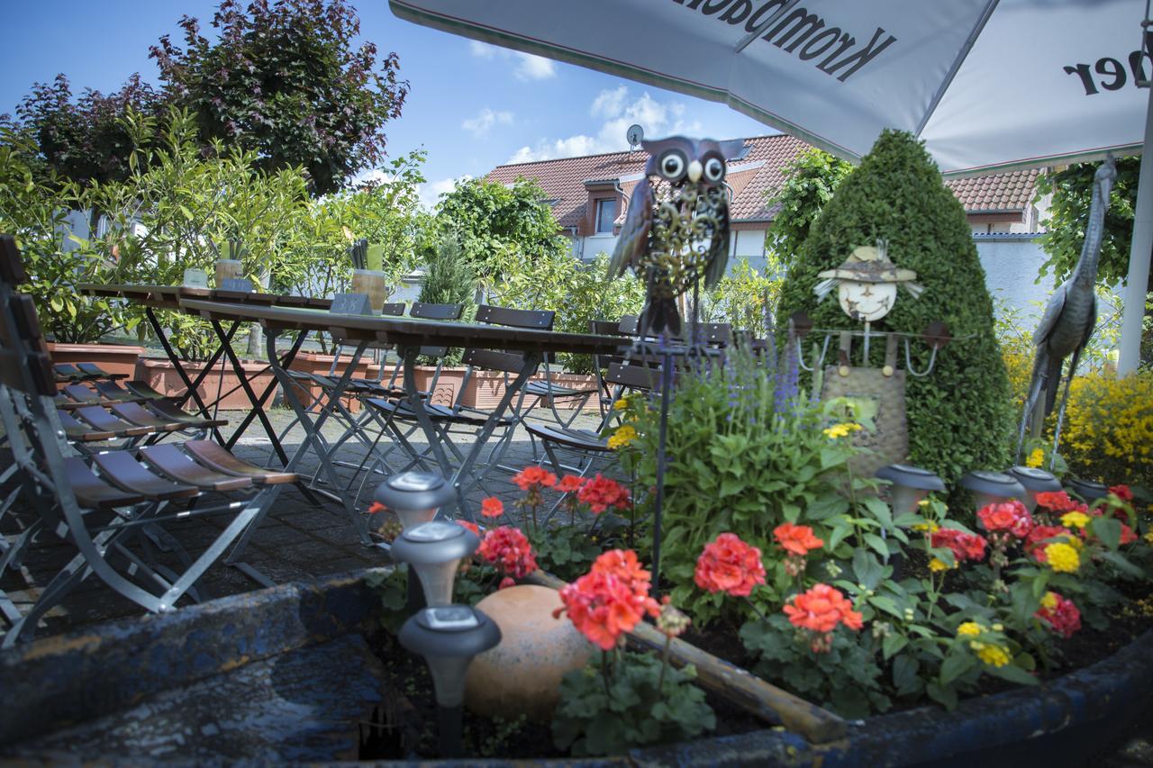 Altes Eishaus, Hotel & Restaurant Gießen Eksteriør bilde